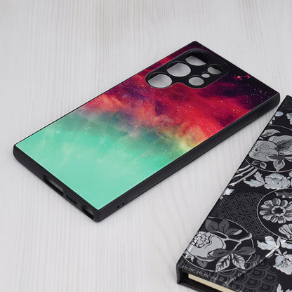 Калъф за Samsung Galaxy S23 Ultra S918, Techsuit, Glaze, Тюркоаз