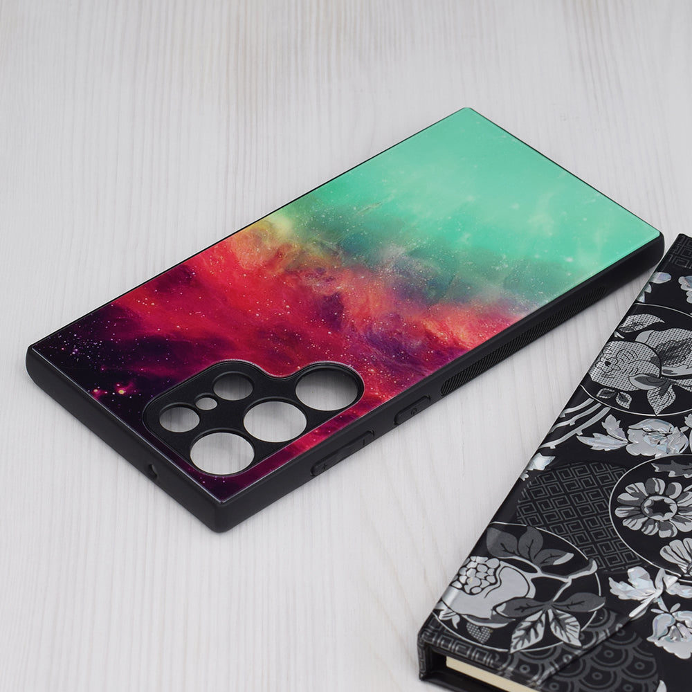 Калъф за Samsung Galaxy S23 Ultra S918, Techsuit, Glaze, Тюркоаз