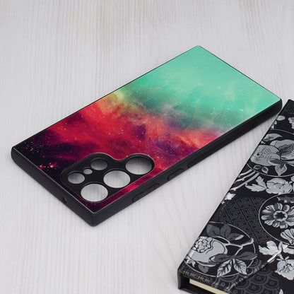 Калъф за Samsung Galaxy S23 Ultra S918, Techsuit, Glaze, Тюркоаз