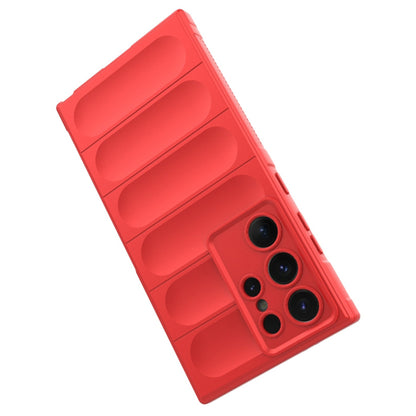 Case for Samsung Galaxy S23 Ultra S918, Techsuit, Magic Shield, Red
