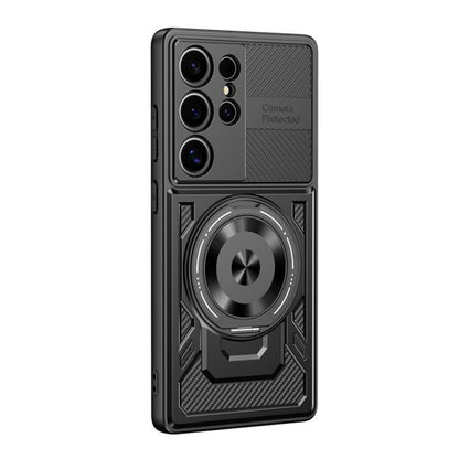 Калъф за Samsung Galaxy S23 Ultra S918, Techsuit, RuggedCam, Черен