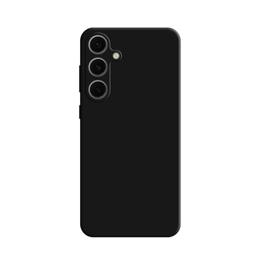 Калъф за Samsung Galaxy S24 FE S721, 3MK, Силикон, Черен