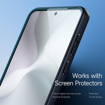 Калъф за Samsung Galaxy S24 FE S721, DUX DUCIS, Aimo, Черен