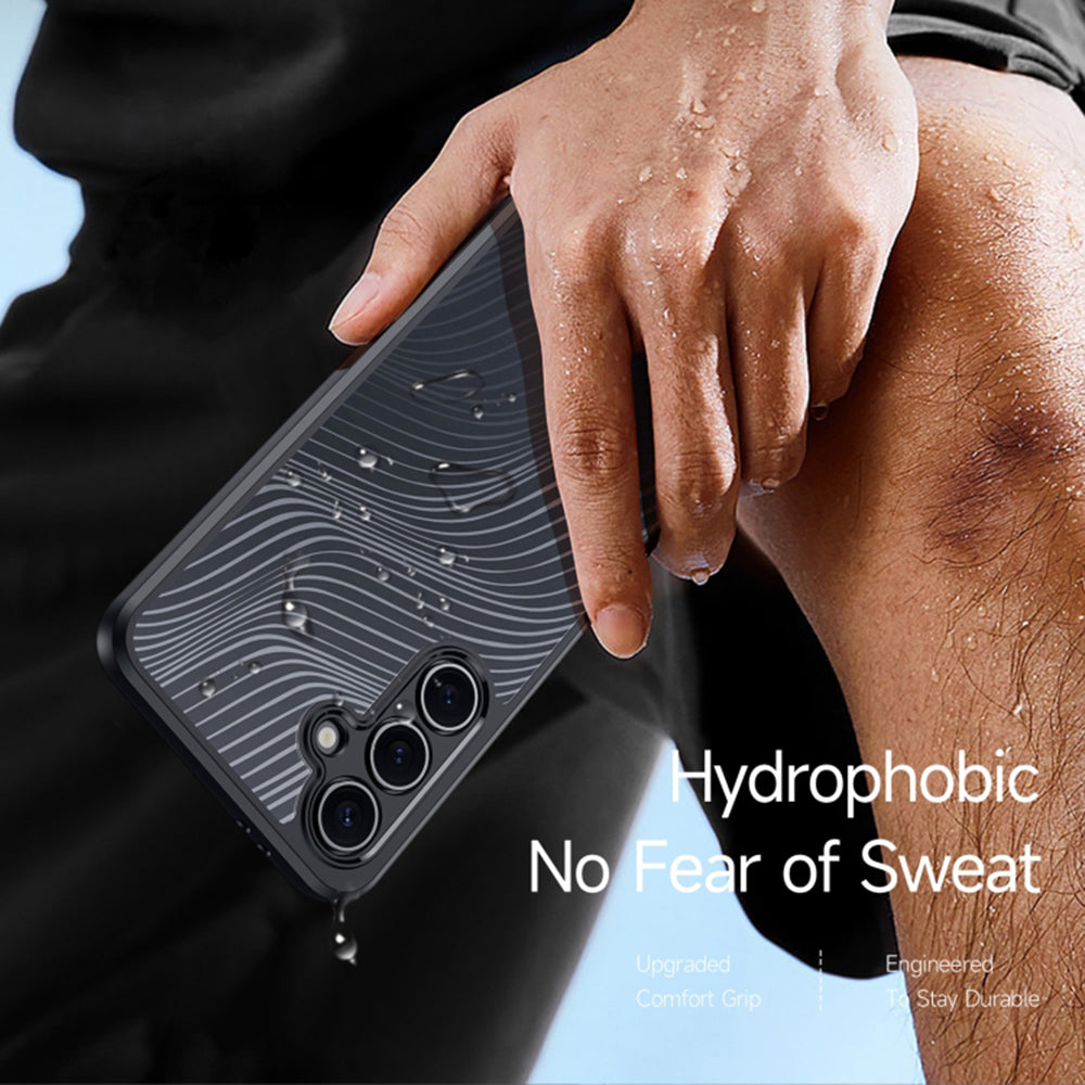 Калъф за Samsung Galaxy S24 FE S721, DUX DUCIS, Aimo, Черен