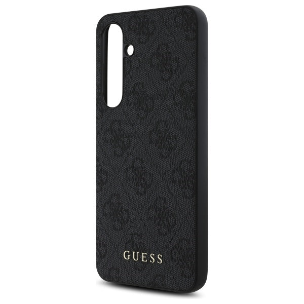 Калъф за Samsung Galaxy S24 FE S721, Guess, 4G Classic, Сив