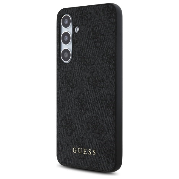 Калъф за Samsung Galaxy S24 FE S721, Guess, 4G Classic, Сив