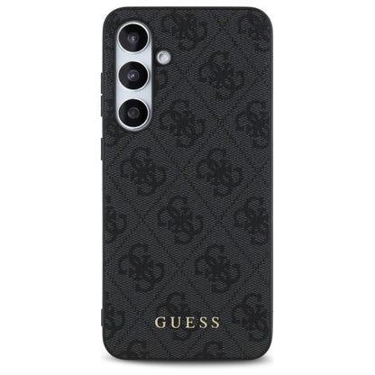 Калъф за Samsung Galaxy S24 FE S721, Guess, 4G Classic, Сив