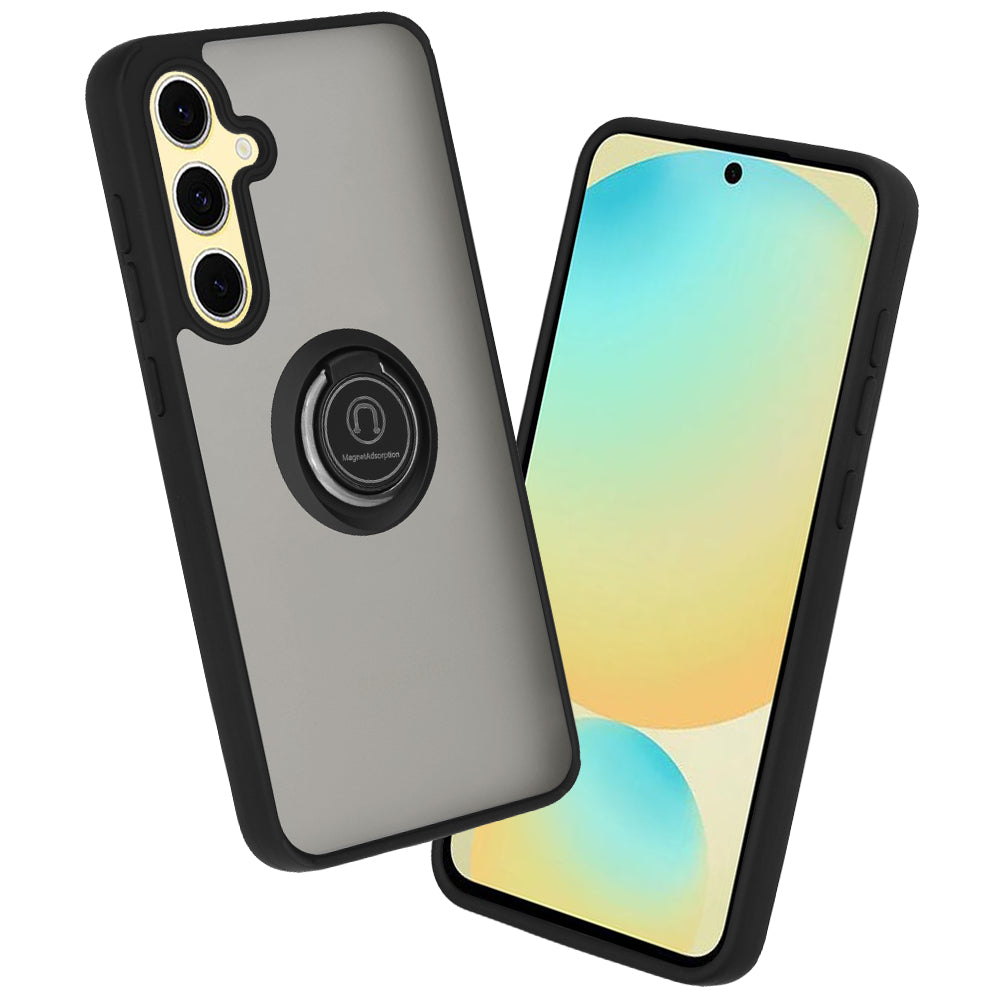 Калъф за Samsung Galaxy S24 FE S721, Techsuit, Glinth, Черен