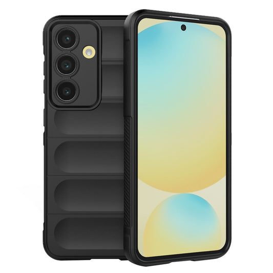 Калъф за Samsung Galaxy S24 FE S721, Techsuit, Magic Shield, Черен