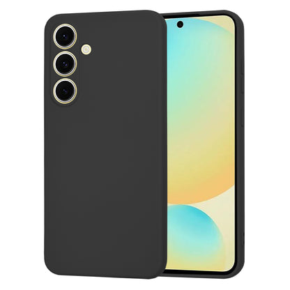 Калъф за Samsung Galaxy S24 FE S721, Techsuit, SoftFlex, Черен