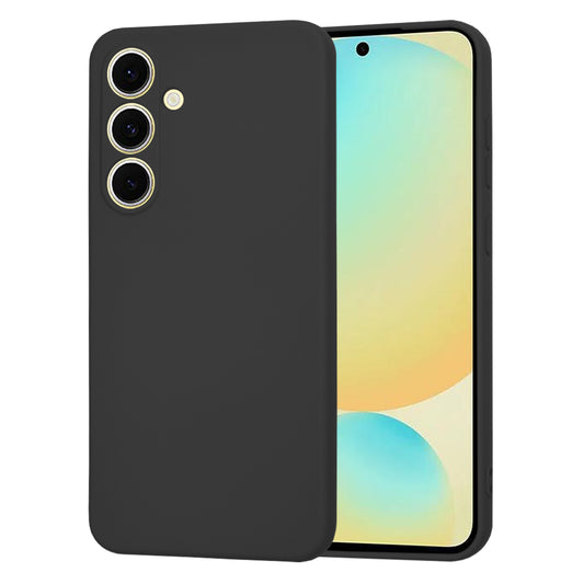 Калъф за Samsung Galaxy S24 FE S721, Techsuit, SoftFlex, Черен