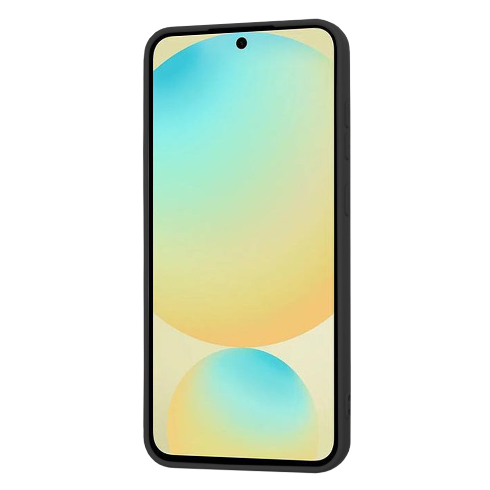 Калъф за Samsung Galaxy S24 FE S721, Techsuit, SoftFlex, Черен