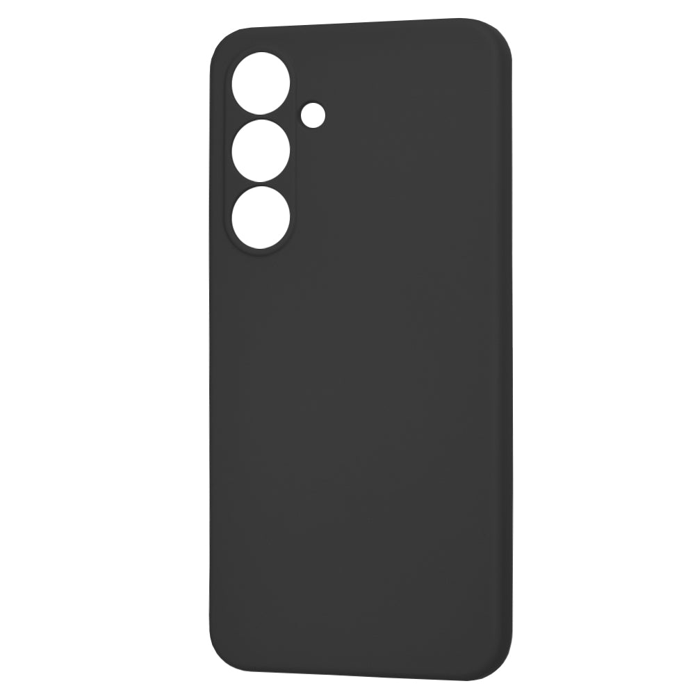 Калъф за Samsung Galaxy S24 FE S721, Techsuit, SoftFlex, Черен