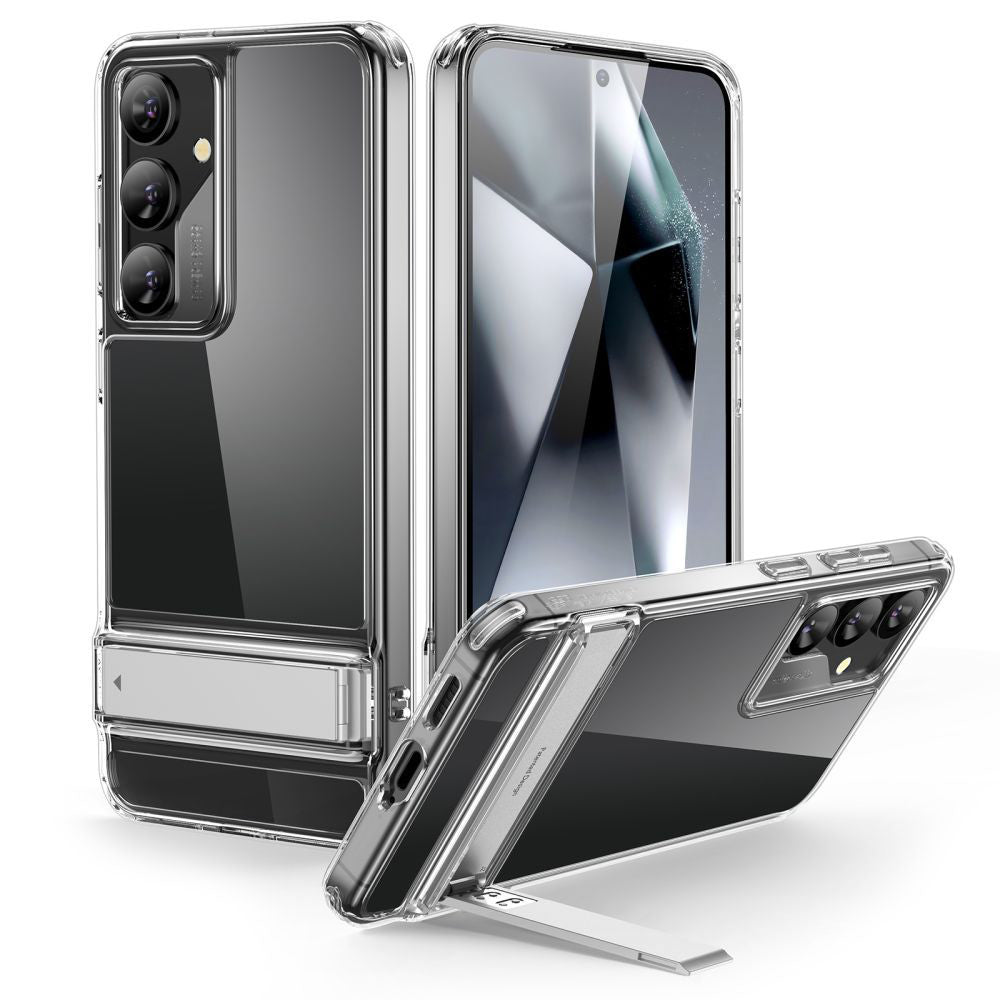 Калъф за Samsung Galaxy S24+ S926, ESR, Air Shield Boost Kickstand, Прозрачен