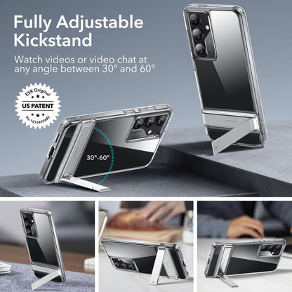 Калъф за Samsung Galaxy S24+ S926, ESR, Air Shield Boost Kickstand, Прозрачен
