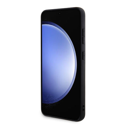 Калъф за Samsung Galaxy S24+ S926, Guess, 4G Stripe, Черен