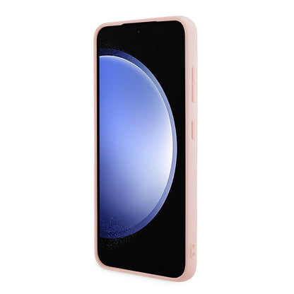 Калъф за Samsung Galaxy S24+ S926, Guess, Glitter Script, Розов