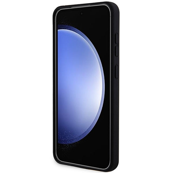 Калъф за Samsung Galaxy S24+ S926, Karl Lagerfeld, Silicone Ikonik NFT, Черен