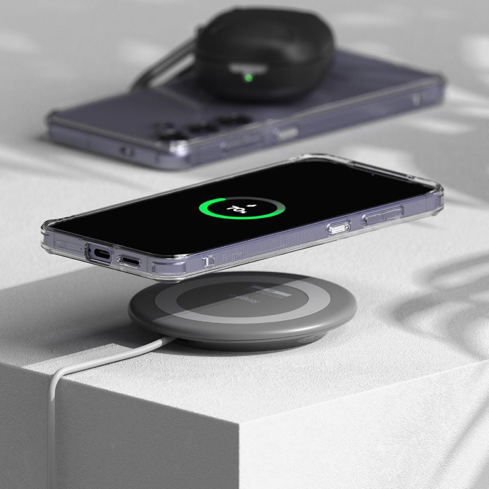 Калъф за Samsung Galaxy S24+ S926, Ringke, Fusion, Матов Прозрачен