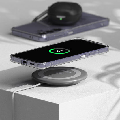 Калъф за Samsung Galaxy S24+ S926, Ringke, Fusion, Матов Прозрачен