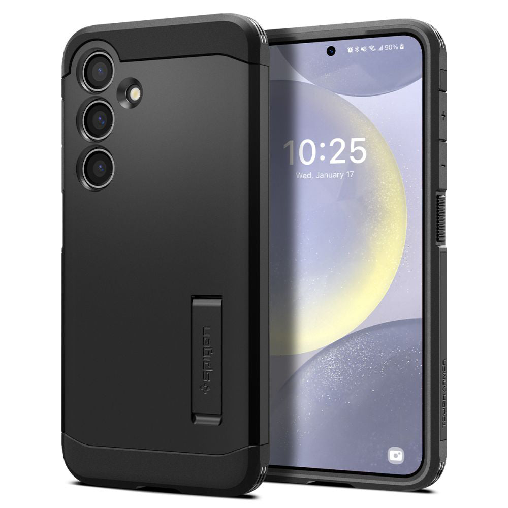 Калъф за Samsung Galaxy S24+ S926, Spigen, Tough Armor, Черен ACS07332