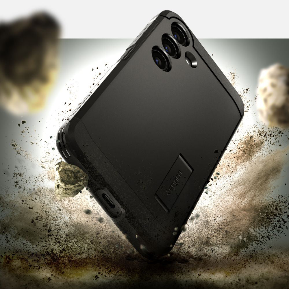 Калъф за Samsung Galaxy S24+ S926, Spigen, Tough Armor, Черен ACS07332