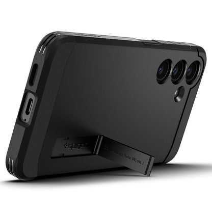 Калъф за Samsung Galaxy S24+ S926, Spigen, Tough Armor, Черен ACS07332