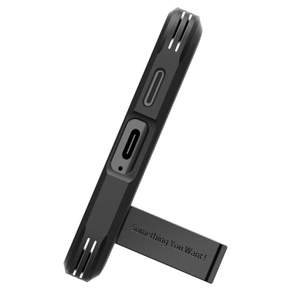 Калъф за Samsung Galaxy S24+ S926, Spigen, Tough Armor, Черен ACS07332
