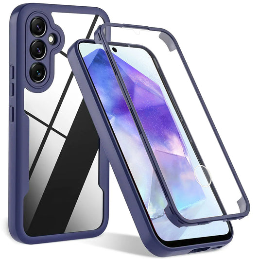 Case for Samsung Galaxy S24+ S926, Techsuit, ColorVerse 360, Blue