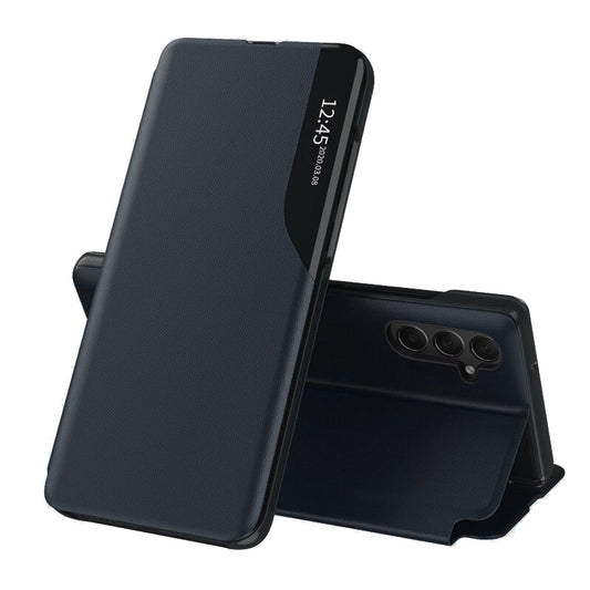 Калъф за Samsung Galaxy S24+ S926, Techsuit, eFold, Тъмносин