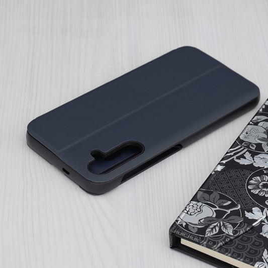 Калъф за Samsung Galaxy S24+ S926, Techsuit, eFold, Тъмносин