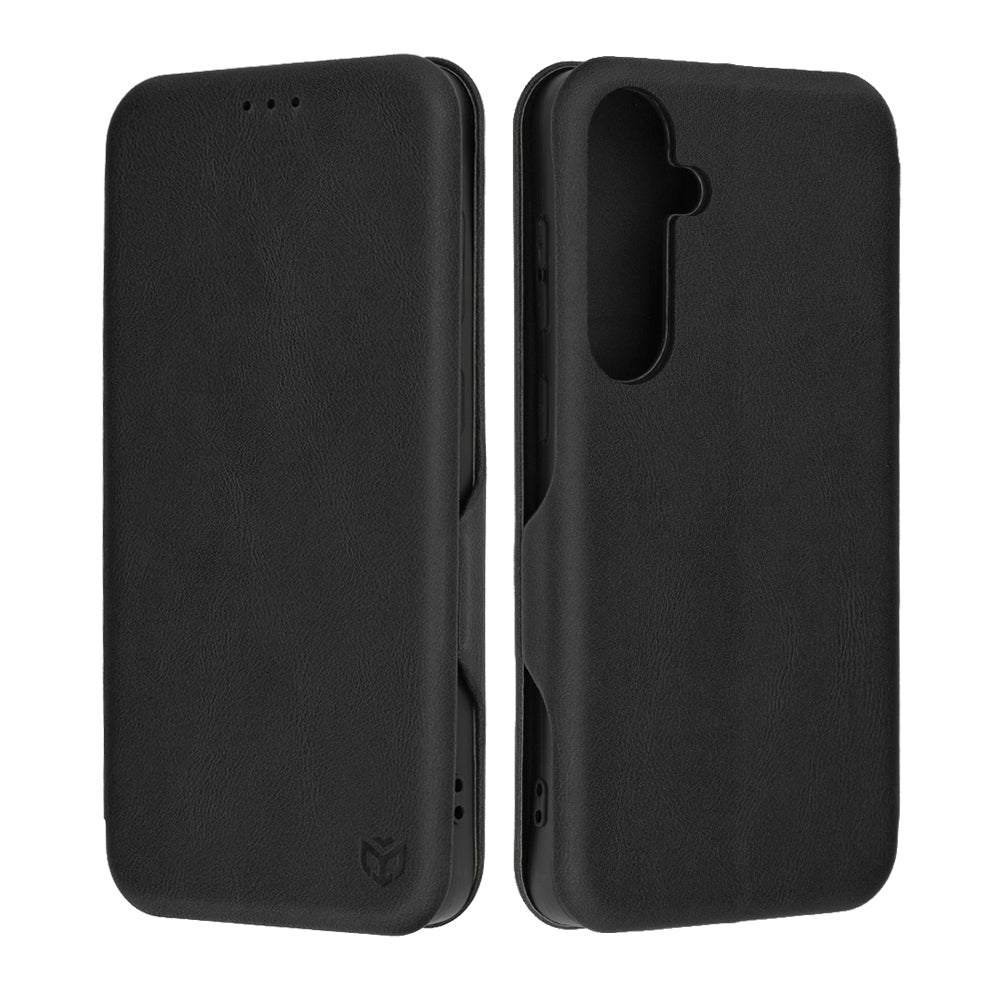 Калъф за Samsung Galaxy S24+ S926, Techsuit, Safe Wallet Plus, Черен