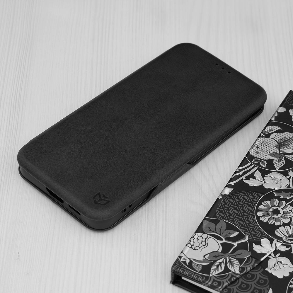 Калъф за Samsung Galaxy S24+ S926, Techsuit, Safe Wallet Plus, Черен