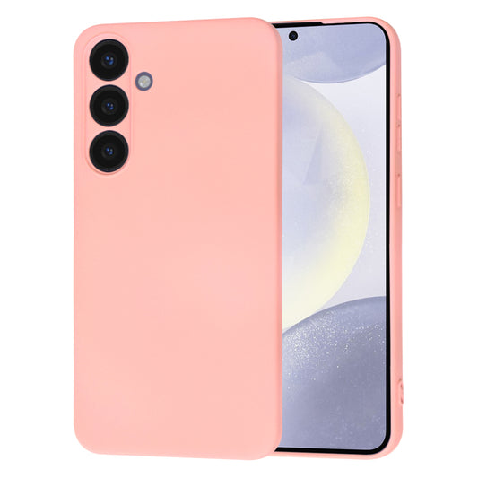 Калъф за Samsung Galaxy S24+ S926, Techsuit, SoftFlex, Светлорозов