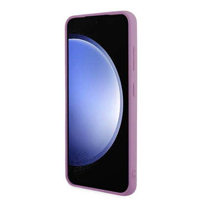 Калъф за Samsung Galaxy S24 S921, Guess, Glitter Script, Лилав