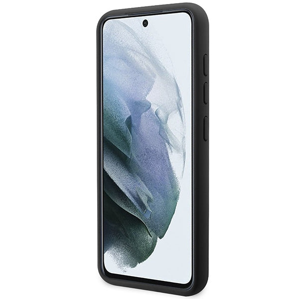 Калъф за Samsung Galaxy S24 S921, Karl Lagerfeld, Silicone Choupette NFT, Черен