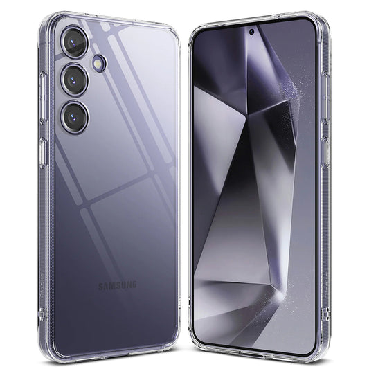 Калъф за Samsung Galaxy S24 S921, Ringke, Fusion, Прозрачен
