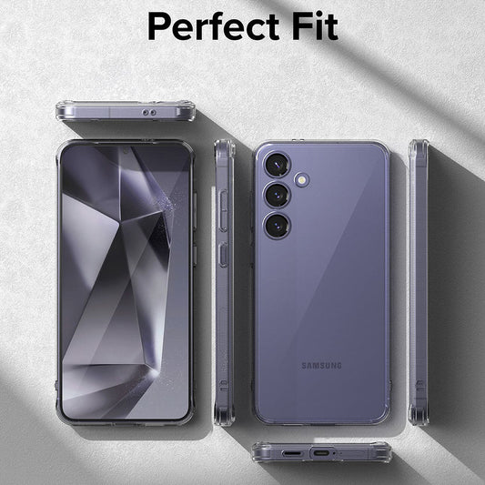 Калъф за Samsung Galaxy S24 S921, Ringke, Fusion, Прозрачен