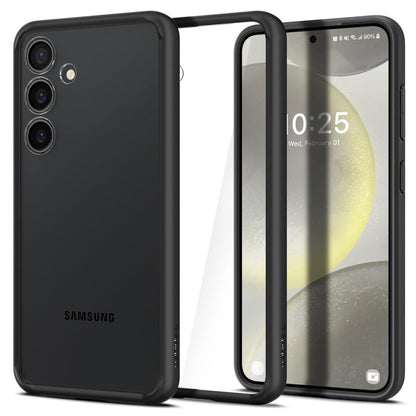 Калъф за Samsung Galaxy S24 S921, Spigen, Ultra Hybrid, Мат Черен ACS07352