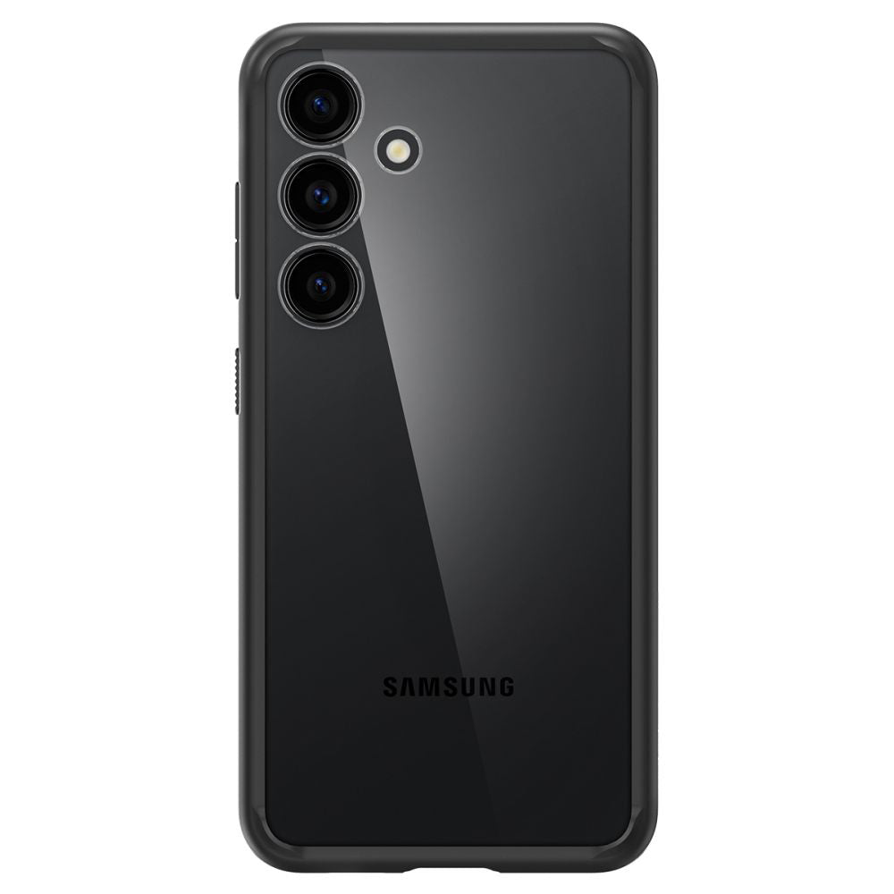 Калъф за Samsung Galaxy S24 S921, Spigen, Ultra Hybrid, Мат Черен ACS07352