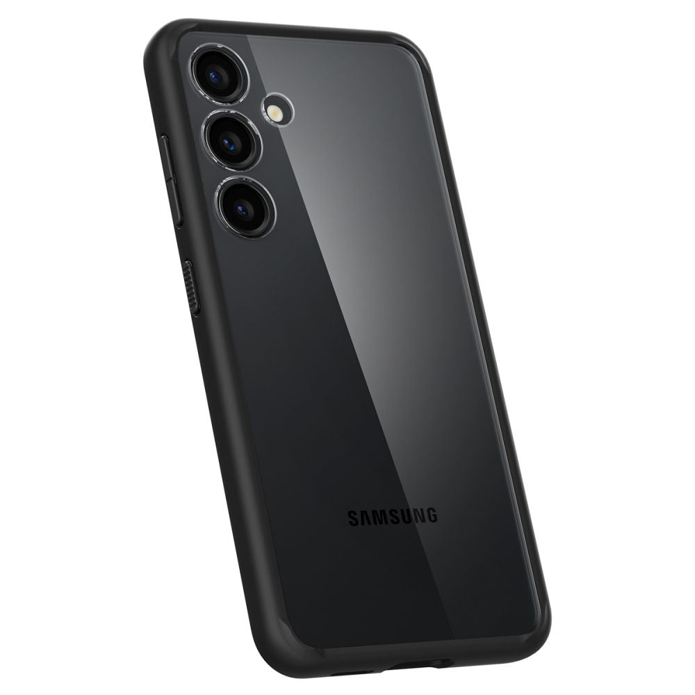 Калъф за Samsung Galaxy S24 S921, Spigen, Ultra Hybrid, Мат Черен ACS07352