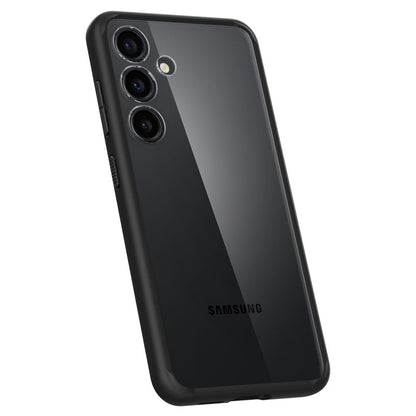 Калъф за Samsung Galaxy S24 S921, Spigen, Ultra Hybrid, Мат Черен ACS07352