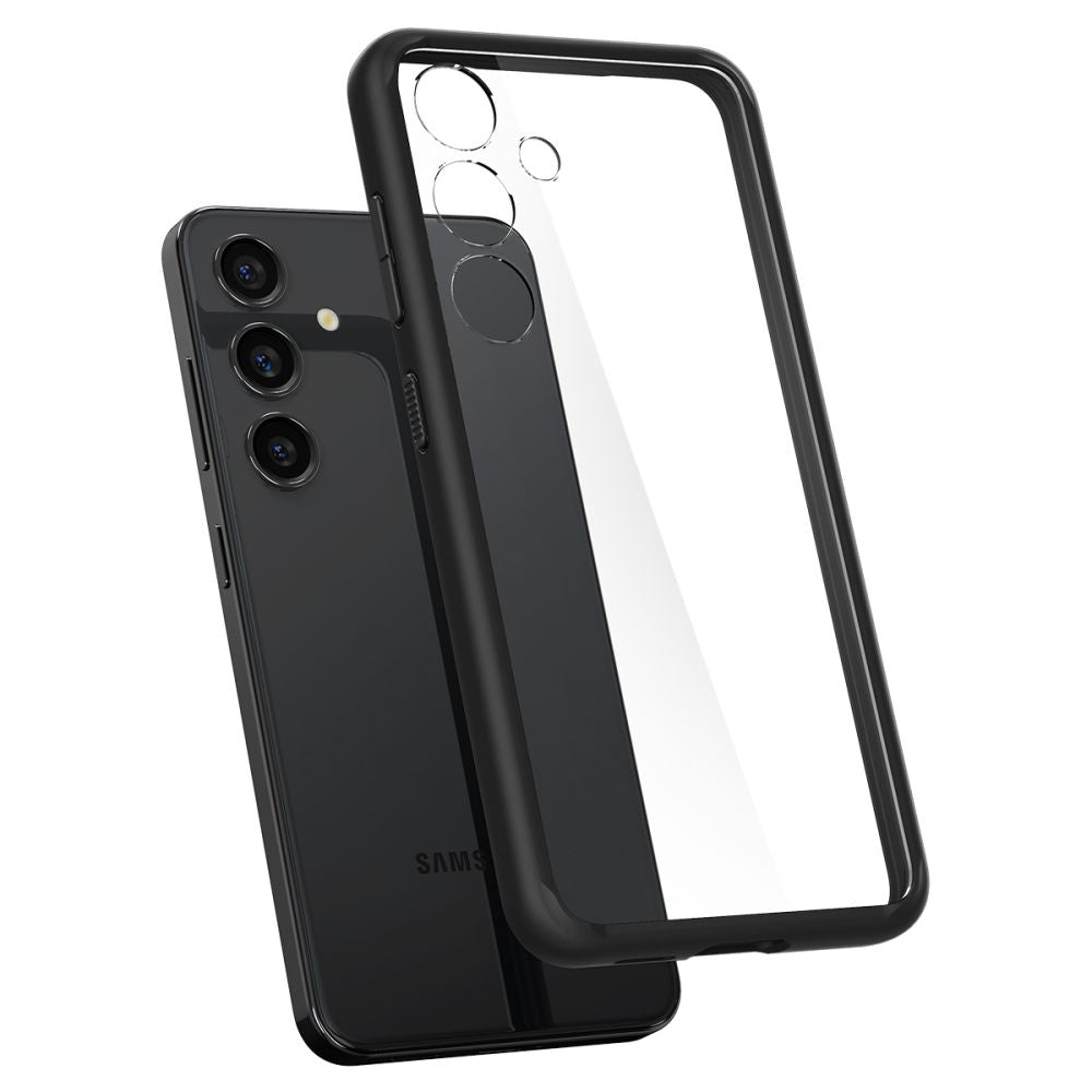 Калъф за Samsung Galaxy S24 S921, Spigen, Ultra Hybrid, Мат Черен ACS07352