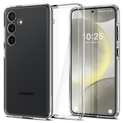 Калъф за Samsung Galaxy S24 S921, Spigen, Ultra Hybrid, Прозрачен ACS07349