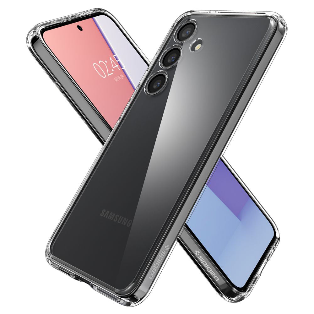 Калъф за Samsung Galaxy S24 S921, Spigen, Ultra Hybrid, Прозрачен ACS07349