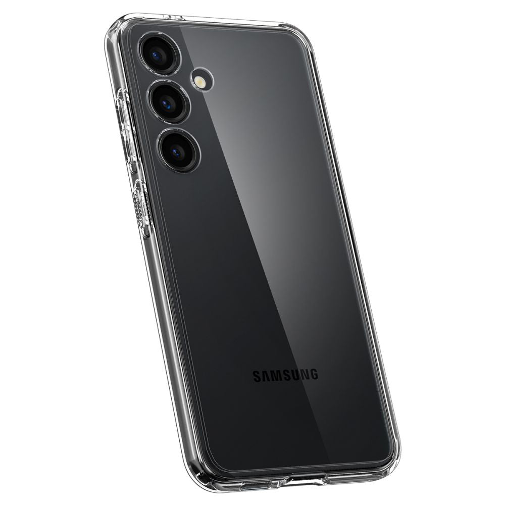 Калъф за Samsung Galaxy S24 S921, Spigen, Ultra Hybrid, Прозрачен ACS07349