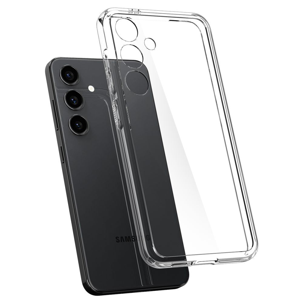 Калъф за Samsung Galaxy S24 S921, Spigen, Ultra Hybrid, Прозрачен ACS07349