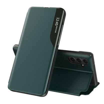 Калъф за Samsung Galaxy S24 S921, Techsuit, eFold, Зелен