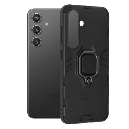 Калъф за Samsung Galaxy S24 S921, Techsuit, Shield, Черен