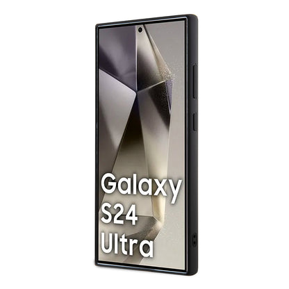 Калъф за Samsung Galaxy S24 Ultra S928, Karl Lagerfeld, 3D Rubber Ikonik Karl, Черен